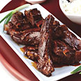 Vegetarian Sweet and Sour Spareribs